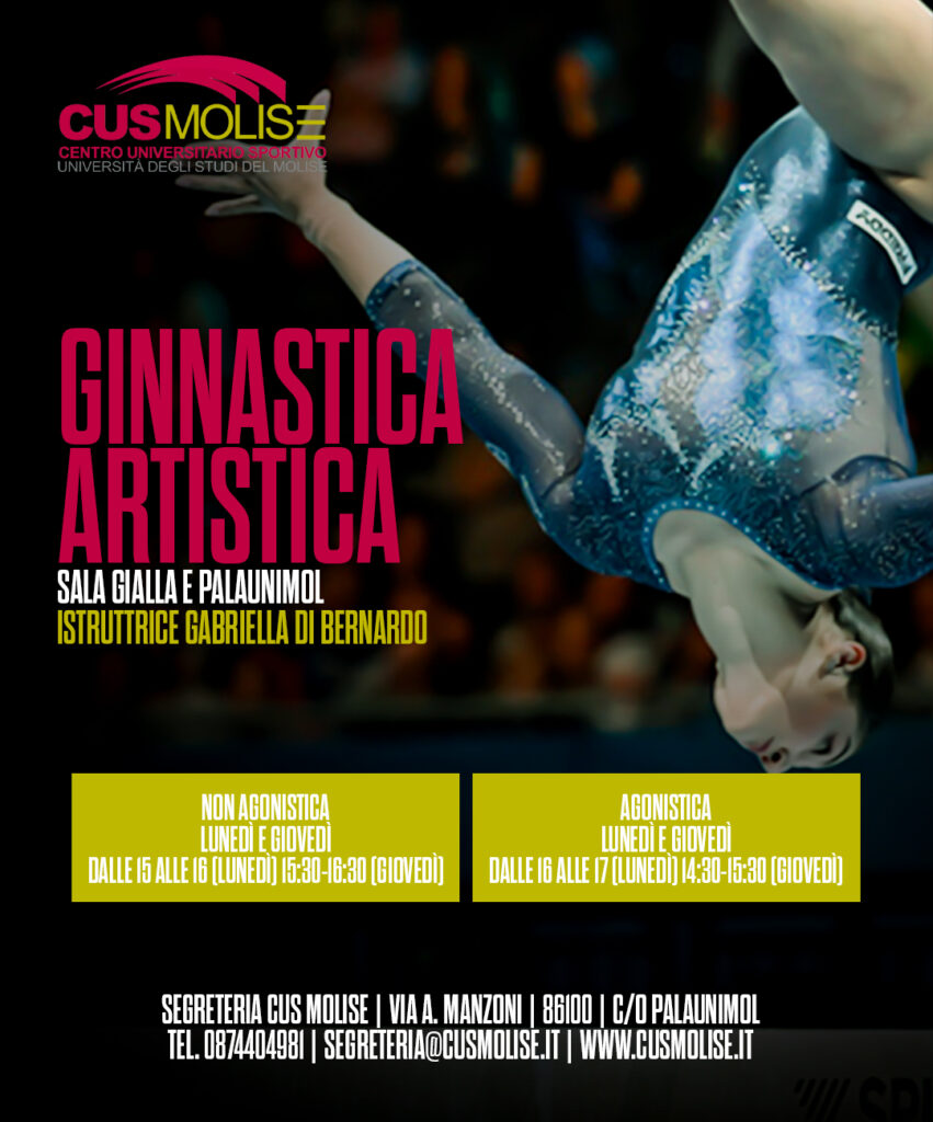 Ginnastica artistica, riflettori accesi sulla disciplina
