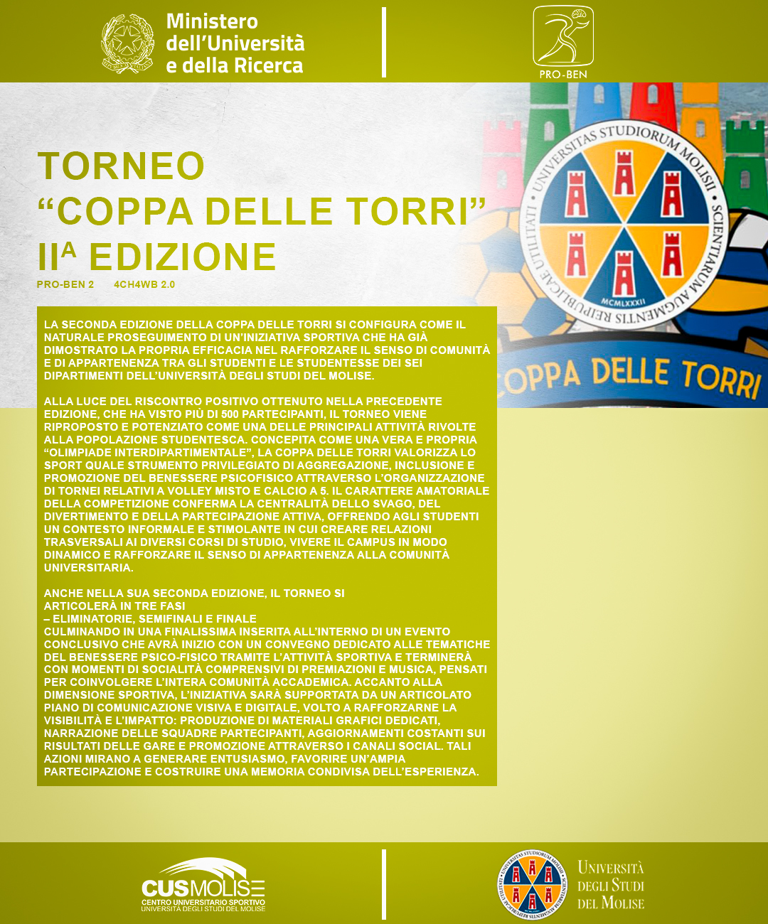 Coppa delle Torri seconda edizione