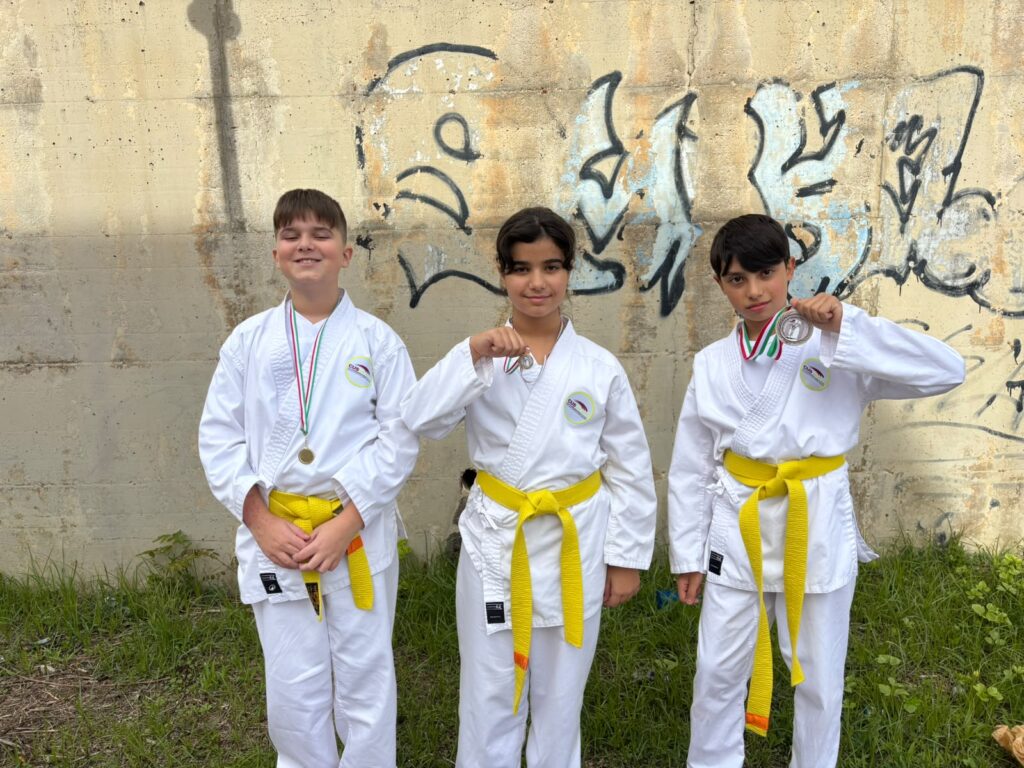 Karate, tre atleti del Cus in evidenza a Ferentino