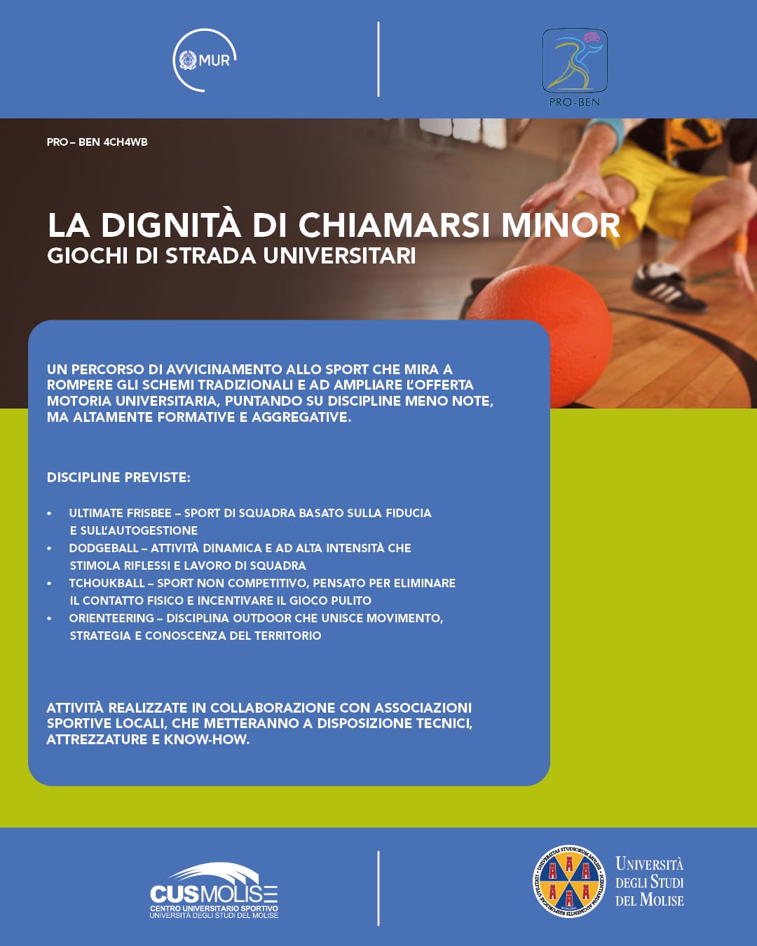 La dignità di chiamarsi minor