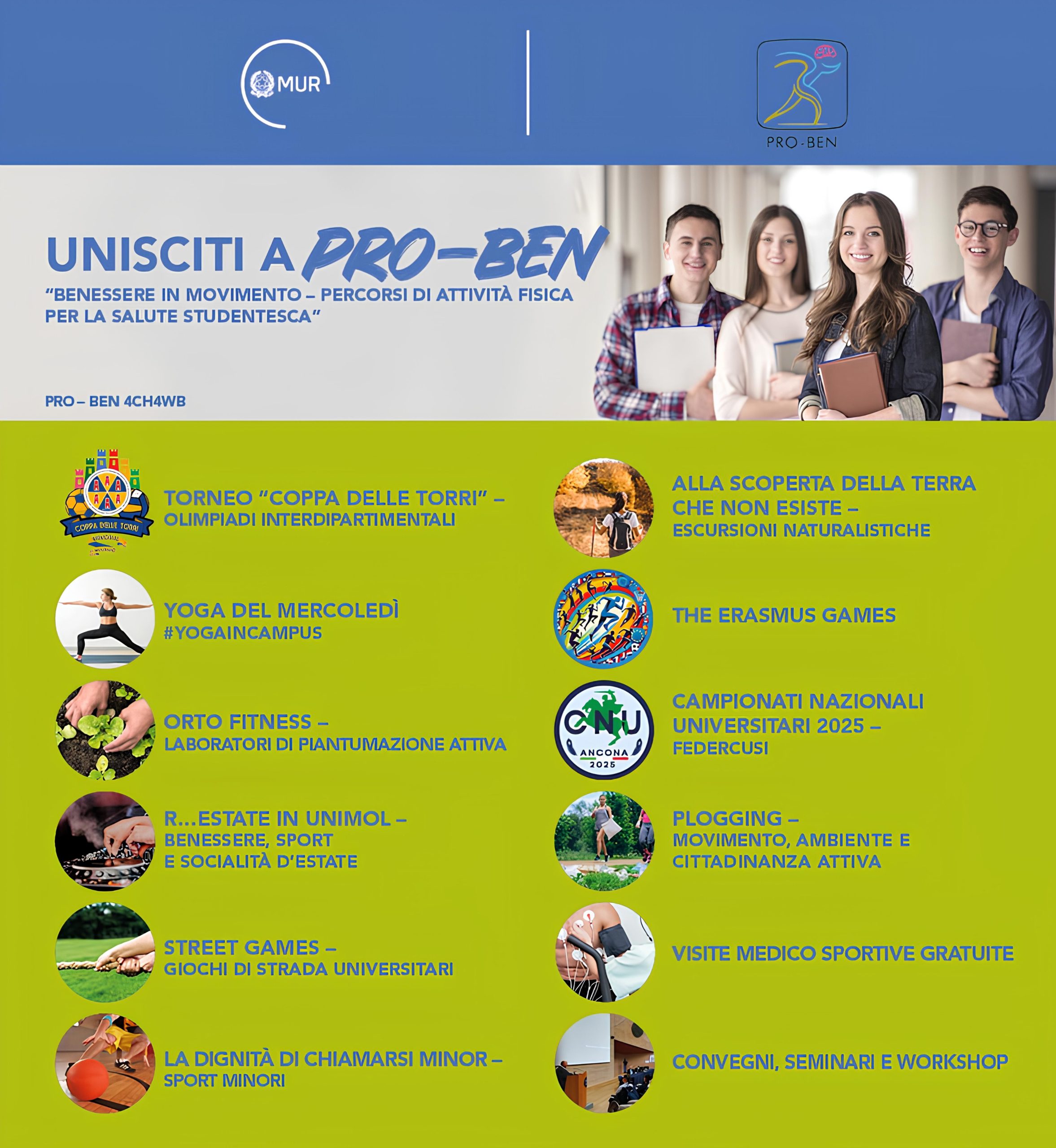 Locandina PRO-BEN 4CH4WB