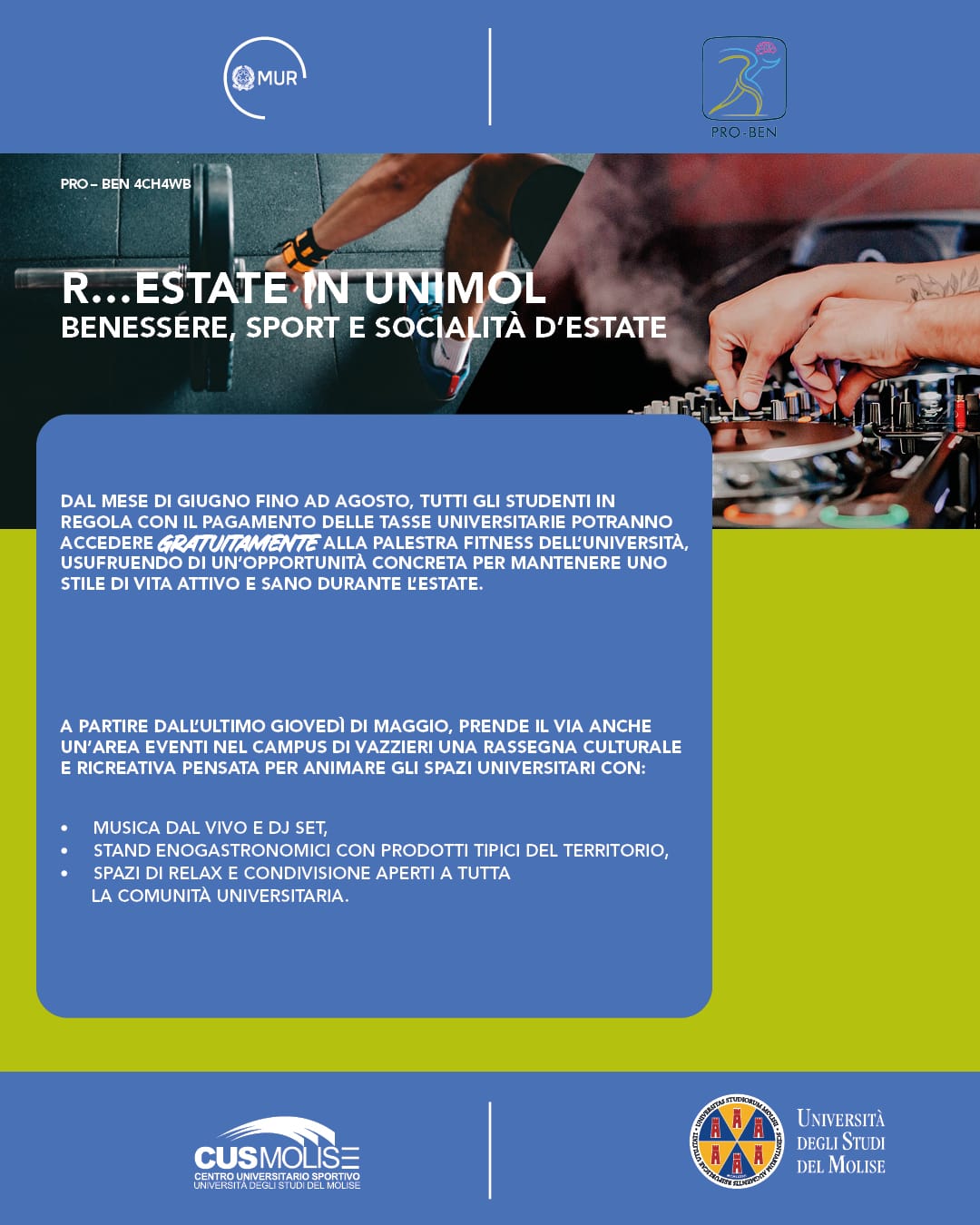 R Estate in UniMol