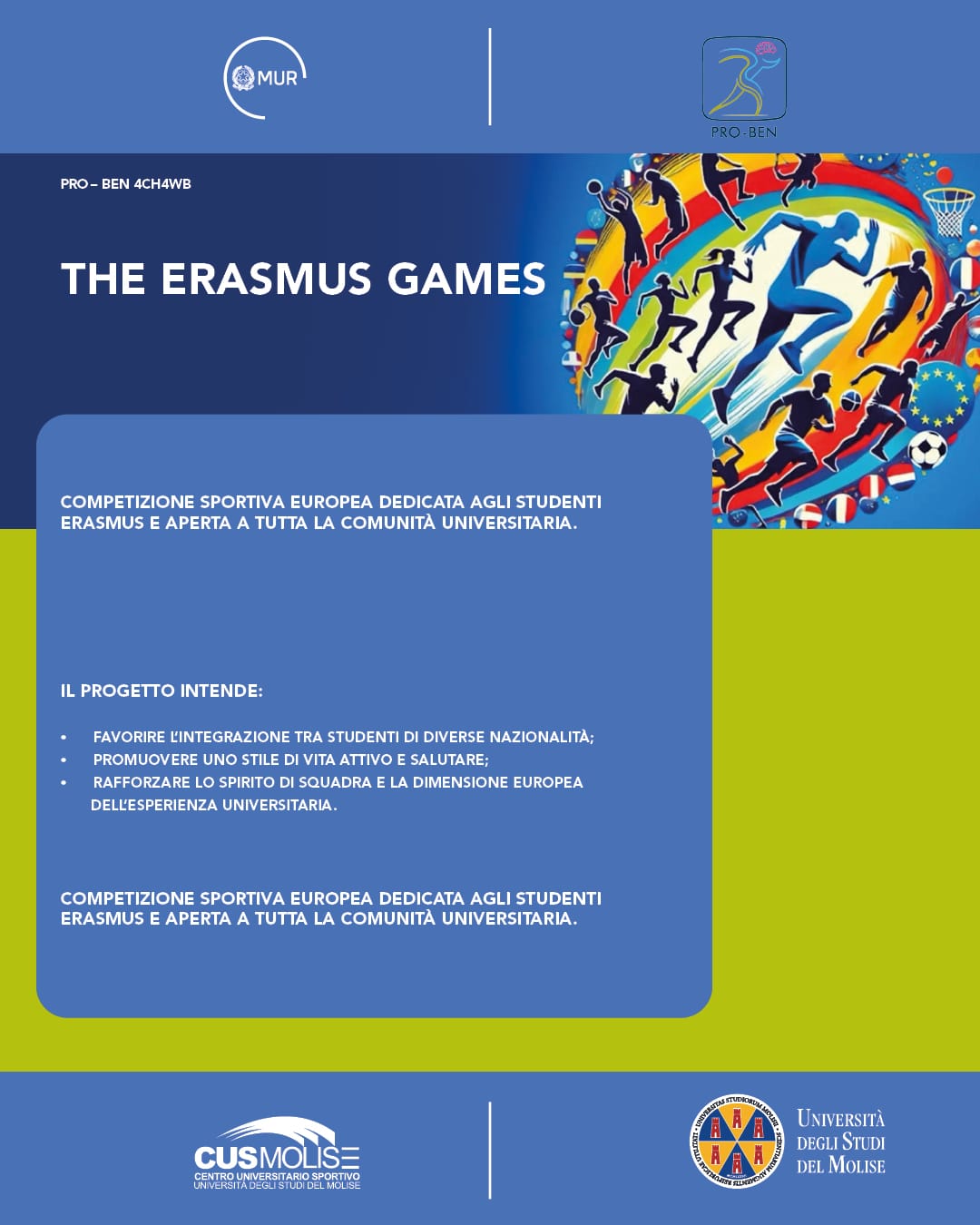 The Erasmus Games