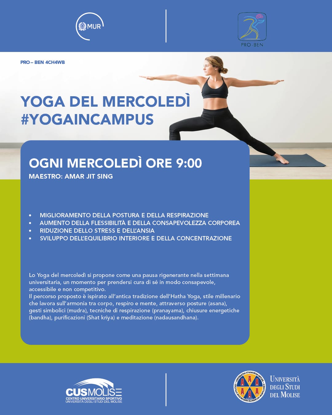 Yoga del mercoledì