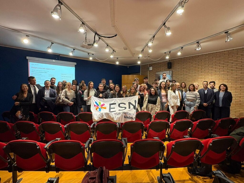 Welcome day, erasmus day