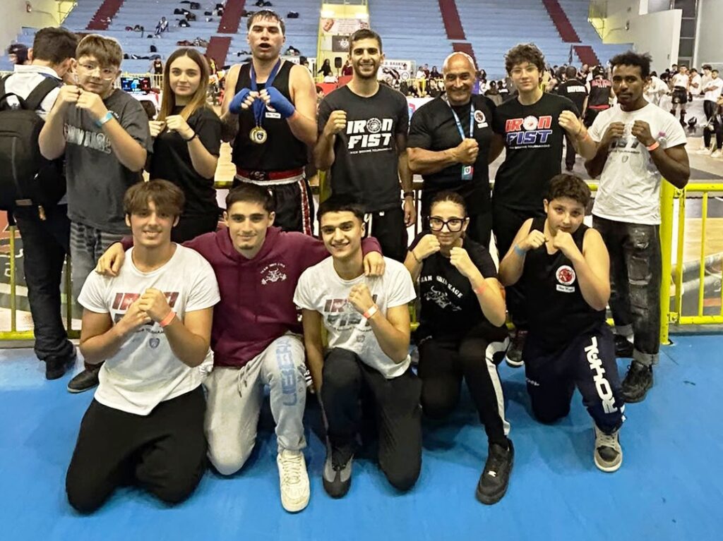 Kickboxing, trasferta positiva a Guidonia