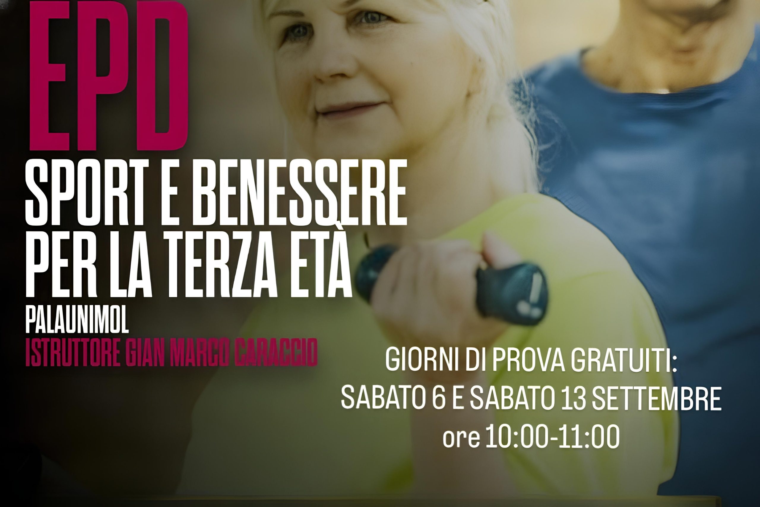 Locandina EPD - Esercizio per la Prevenzione della Demenza