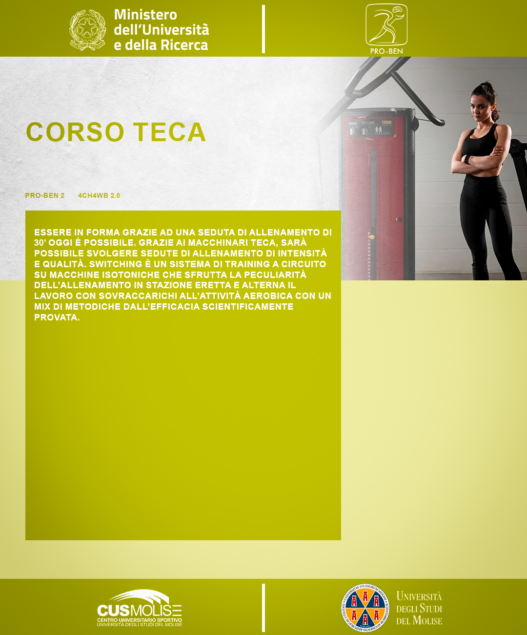 Corso TECA